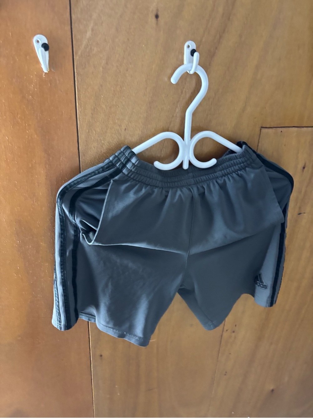 Adidas Gray Athletic Shorts